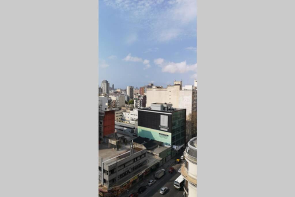 2 Ambientes En Almagro En Av Corrientes Para 2 Personas Buenos Aires Exterior foto