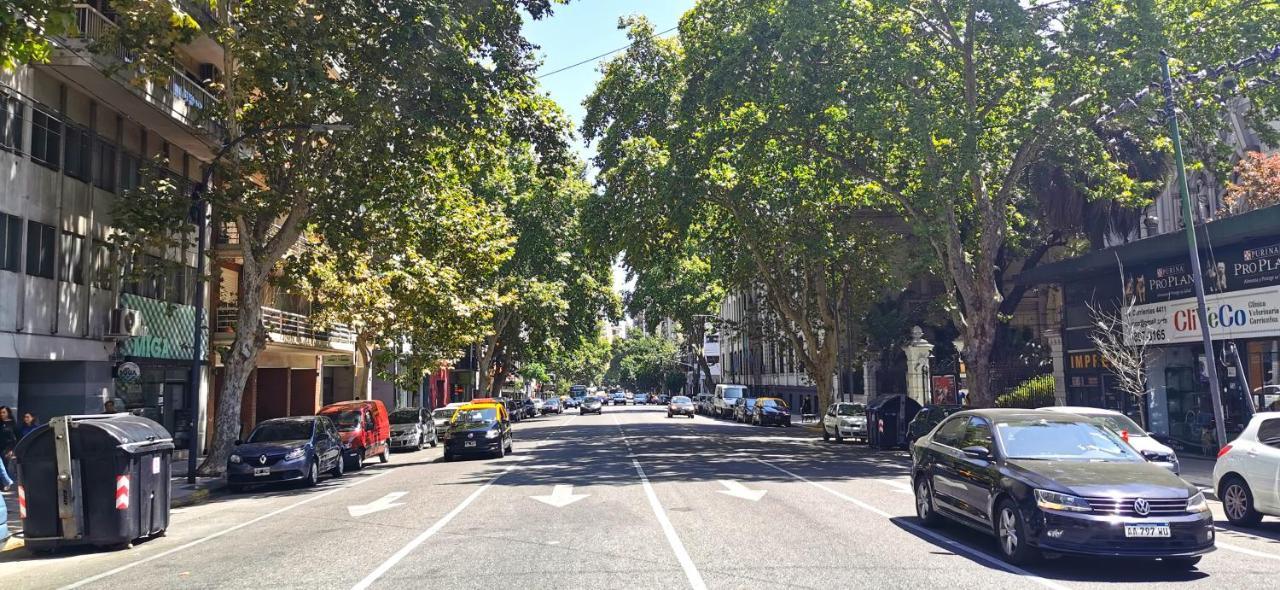 2 Ambientes En Almagro En Av Corrientes Para 2 Personas Buenos Aires Exterior foto