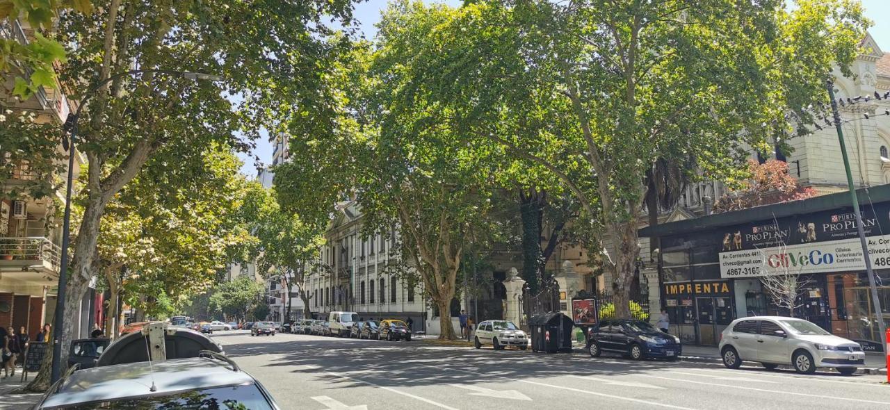 2 Ambientes En Almagro En Av Corrientes Para 2 Personas Buenos Aires Exterior foto